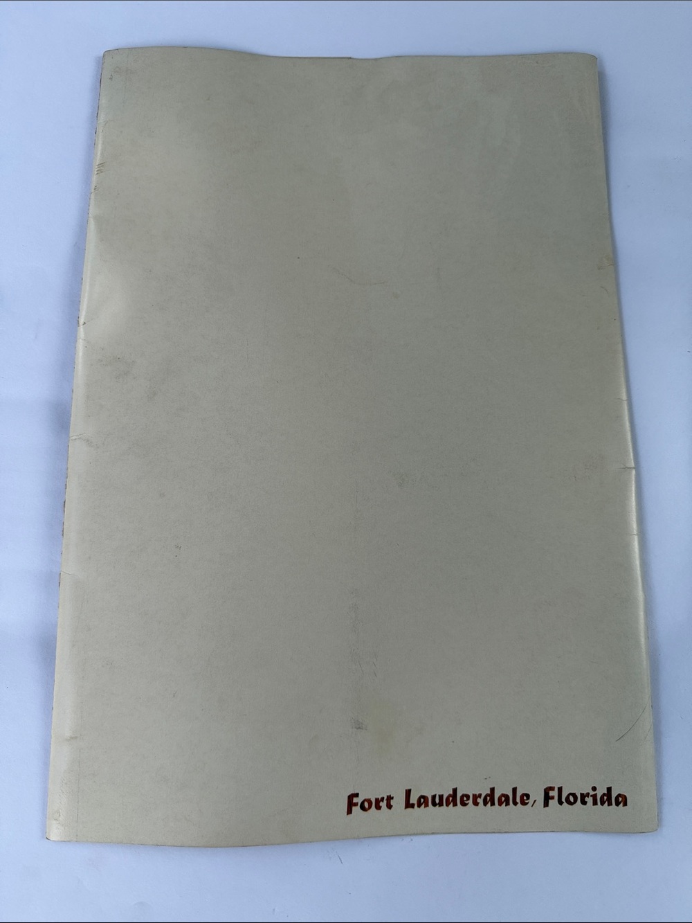 VTG 1957 Mai-Kai Tiki Restaurant Cocktail Menu Fort Lauderdale First Edition - Picture 10 of 12